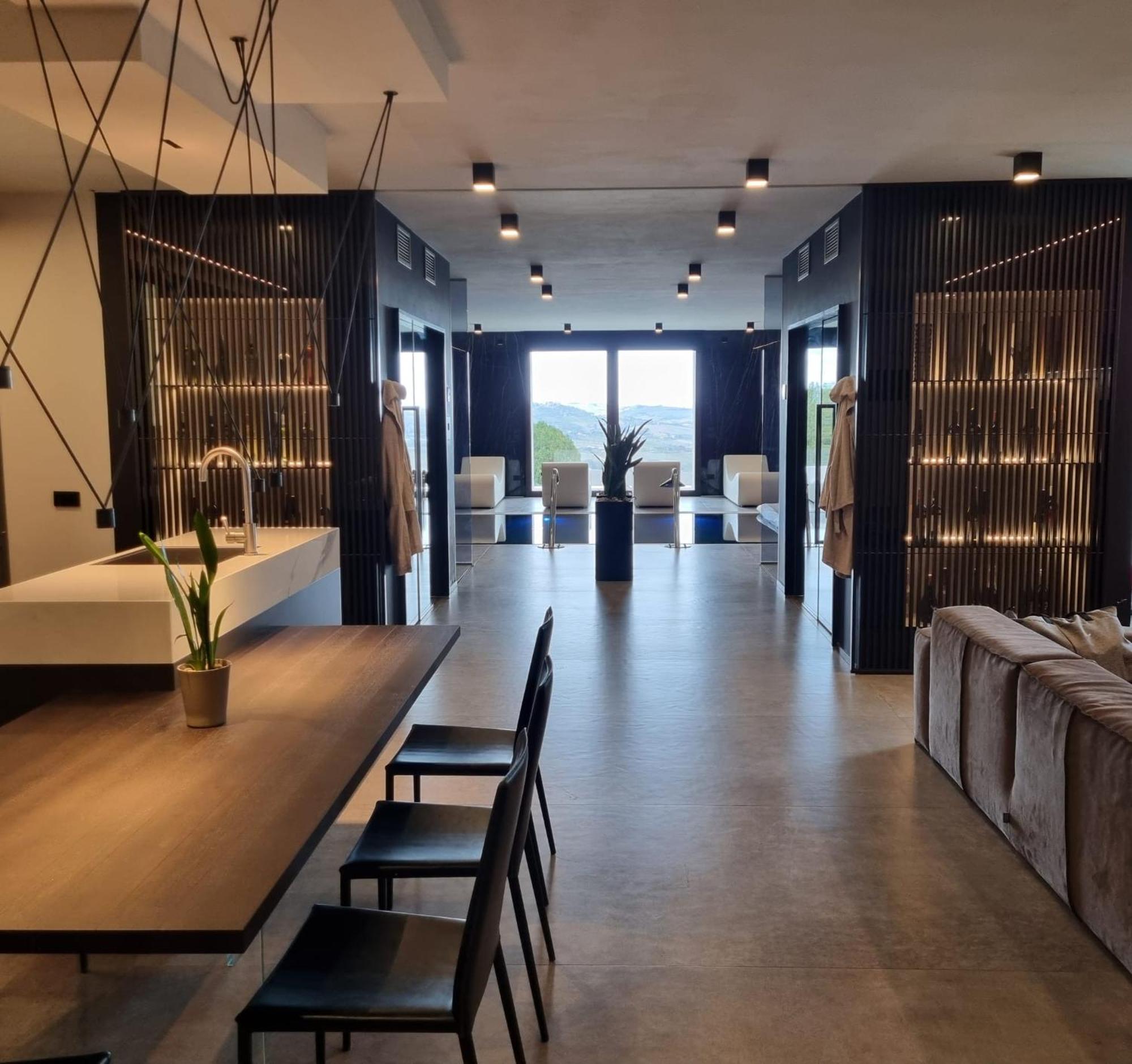 Sunset Suite Spa Staffolo Екстериор снимка